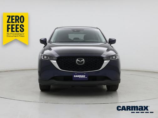 Blue 2023 Mazda CX-5 2.5 S Premium Package