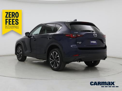 Blue 2023 Mazda CX-5 2.5 S Premium Package
