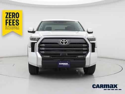 White 2022 Toyota Tundra Limited