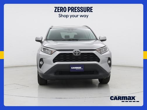 Silver 2020 Toyota RAV4 XLE