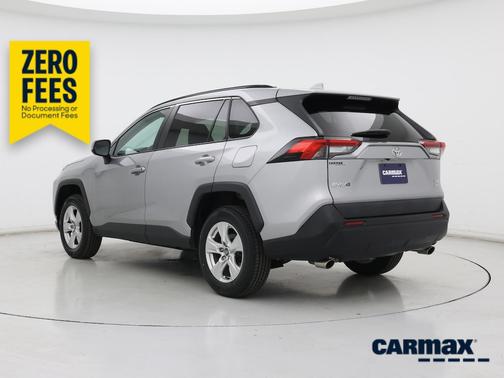 Silver 2020 Toyota RAV4 XLE