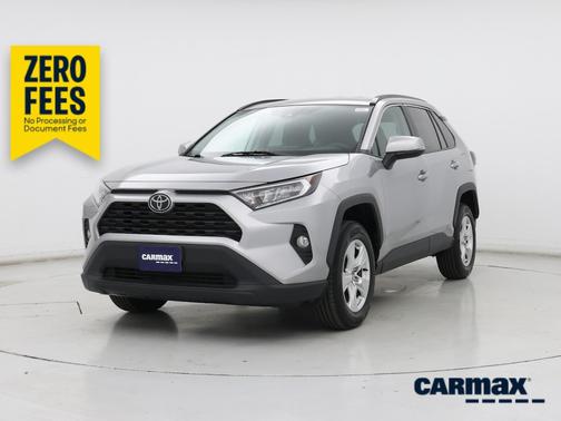 Silver 2020 Toyota RAV4 XLE