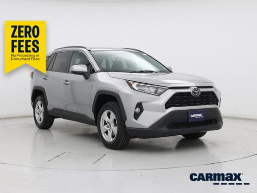 Silver 2020 Toyota RAV4 XLE
