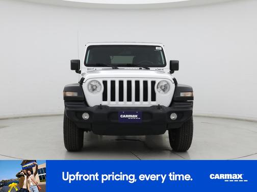 White 2020 Jeep Wrangler Unlimited Sport S