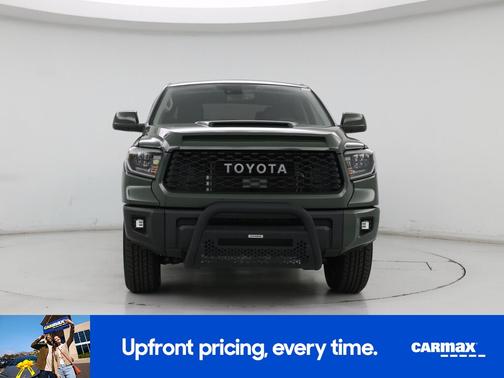 Green 2020 Toyota Tundra TRD Pro