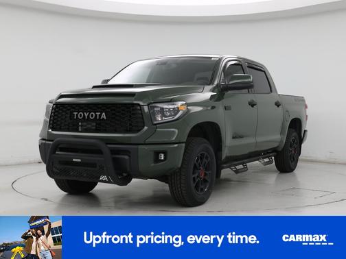 Green 2020 Toyota Tundra TRD Pro