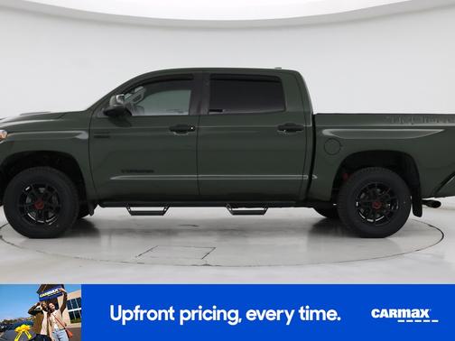 Green 2020 Toyota Tundra TRD Pro
