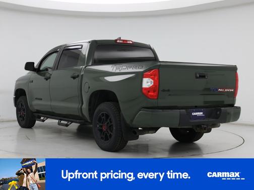 Green 2020 Toyota Tundra TRD Pro