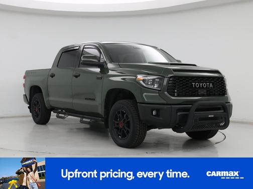 Green 2020 Toyota Tundra TRD Pro