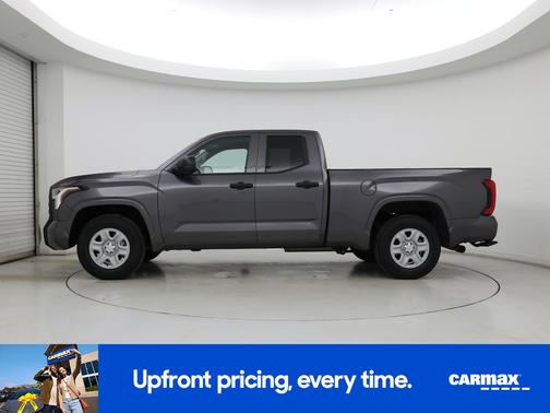 Gray 2022 Toyota Tundra SR