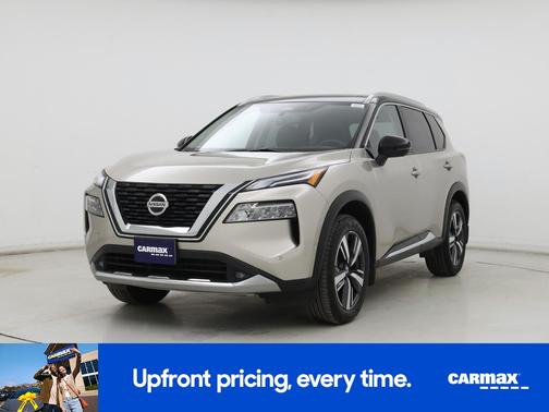 2021 Nissan Rogue Platinum