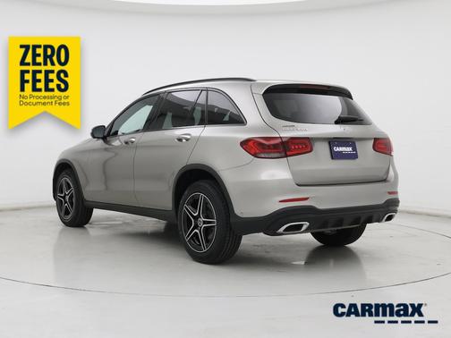 Silver 2022 Mercedes-Benz GLC 300