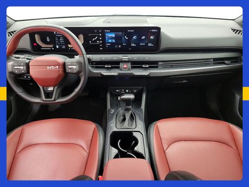 White 2026 Kia K4 GT-Line
