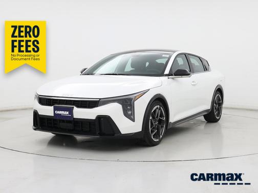 White 2026 Kia K4 GT-Line
