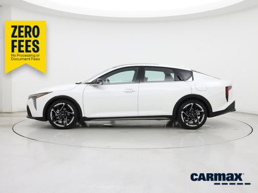 White 2026 Kia K4 GT-Line