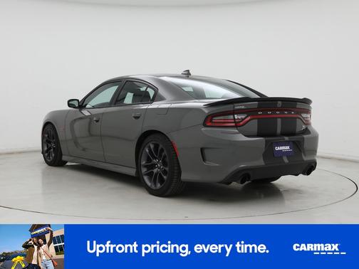 Gray 2023 Dodge Charger Scat Pack