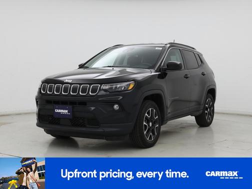 Black 2022 Jeep Compass Latitude