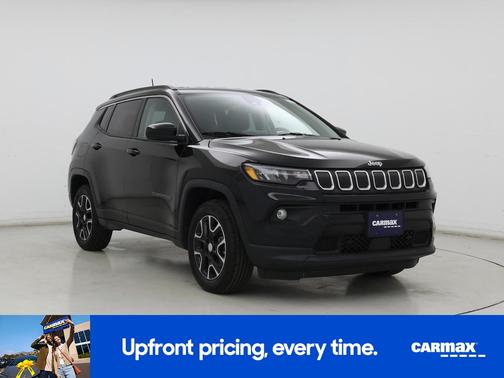 Black 2022 Jeep Compass Latitude