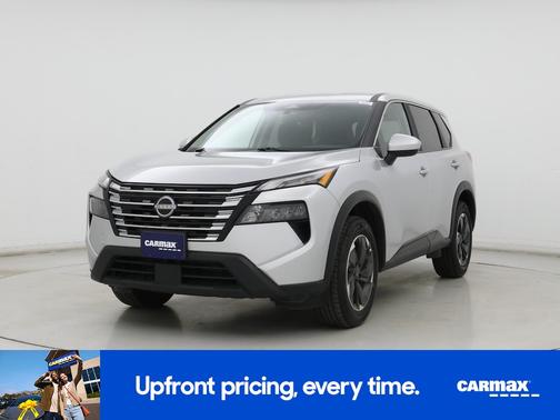 Silver 2025 Nissan Rogue SV