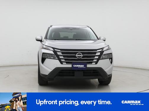 Silver 2025 Nissan Rogue SV