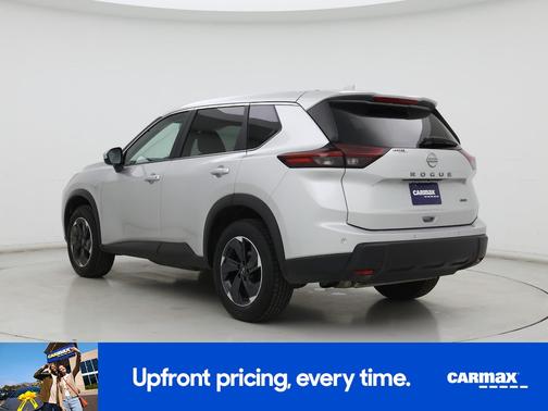 Silver 2025 Nissan Rogue SV
