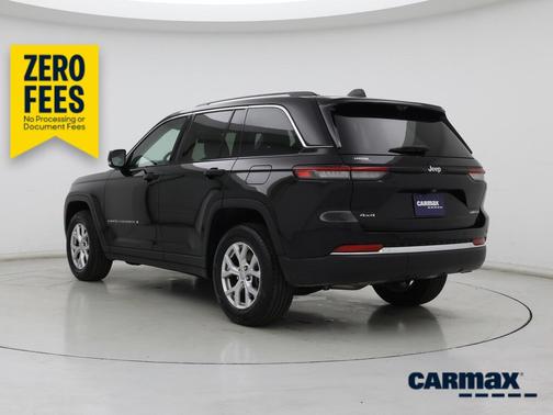 Black 2022 Jeep Grand Cherokee Limited