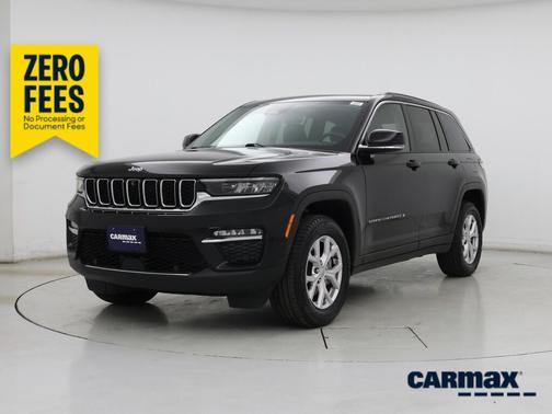 Black 2022 Jeep Grand Cherokee Limited