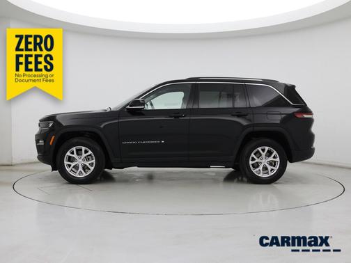 Black 2022 Jeep Grand Cherokee Limited