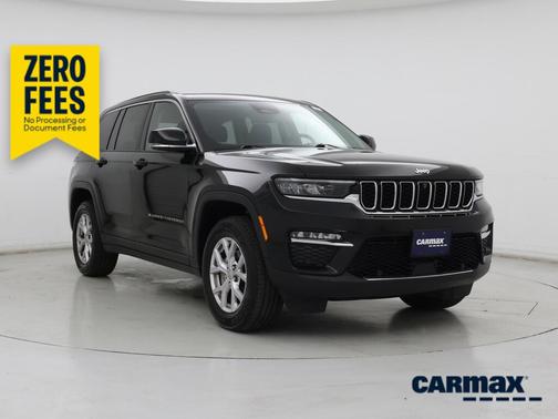 Black 2022 Jeep Grand Cherokee Limited