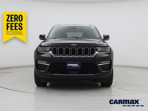 Black 2022 Jeep Grand Cherokee Limited