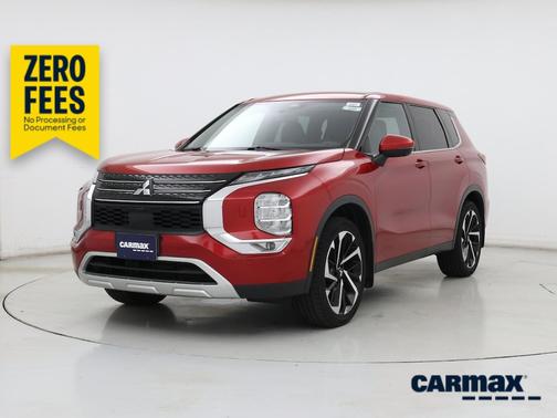Red 2022 Mitsubishi Outlander SE