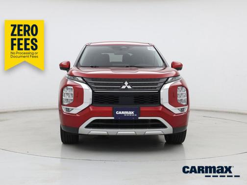 Red 2022 Mitsubishi Outlander SE