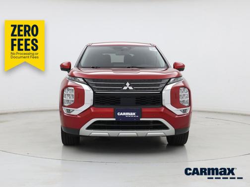 Red 2022 Mitsubishi Outlander SE