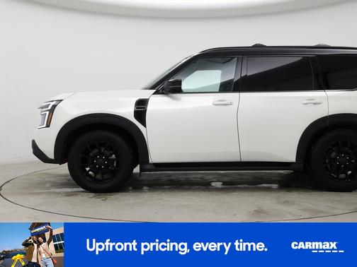 2025 Nissan Armada PRO-4X