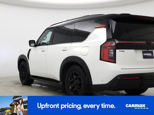 2025 Nissan Armada PRO-4X