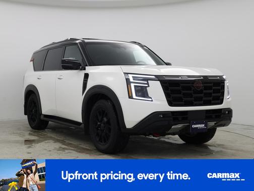 2025 Nissan Armada PRO-4X