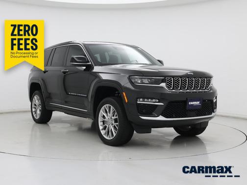 Brown 2024 Jeep Grand Cherokee 4xe Summit