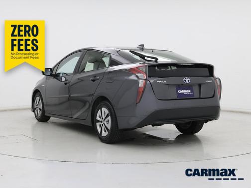 Gray 2018 Toyota Prius Four Touring