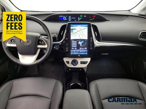 Gray 2018 Toyota Prius Four Touring