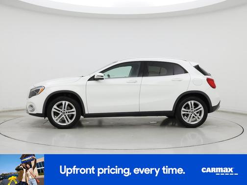 White 2018 Mercedes-Benz GLA 250