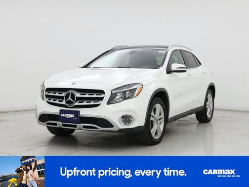 White 2018 Mercedes-Benz GLA 250