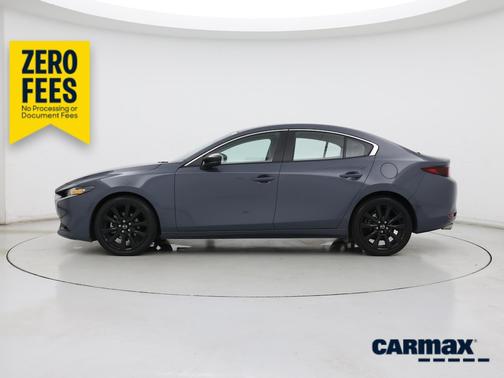 Gray 2025 Mazda Mazda3 Carbon Edition