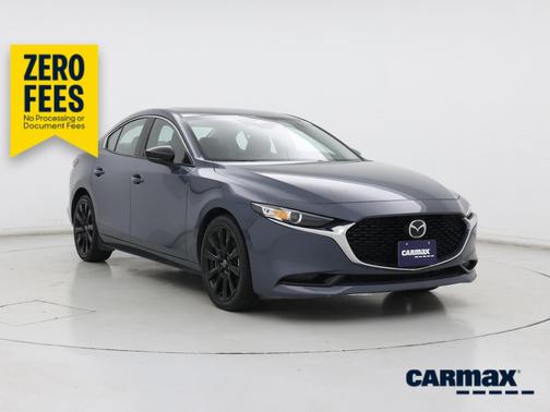 Gray 2025 Mazda Mazda3 Carbon Edition