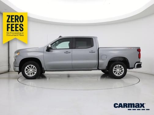 Gray 2023 Chevrolet Silverado 1500 LT