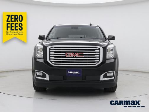 Black 2019 GMC Yukon XL SLT