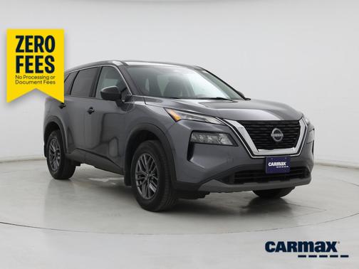 Gray 2023 Nissan Rogue S
