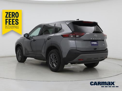 Gray 2023 Nissan Rogue S