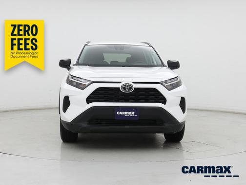 White 2025 Toyota RAV4 Hybrid LE