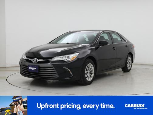 Black 2016 Toyota Camry LE