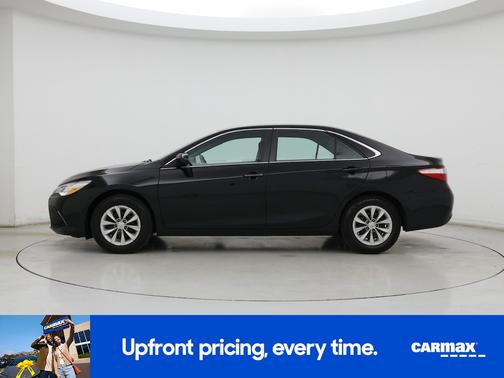 Black 2016 Toyota Camry LE